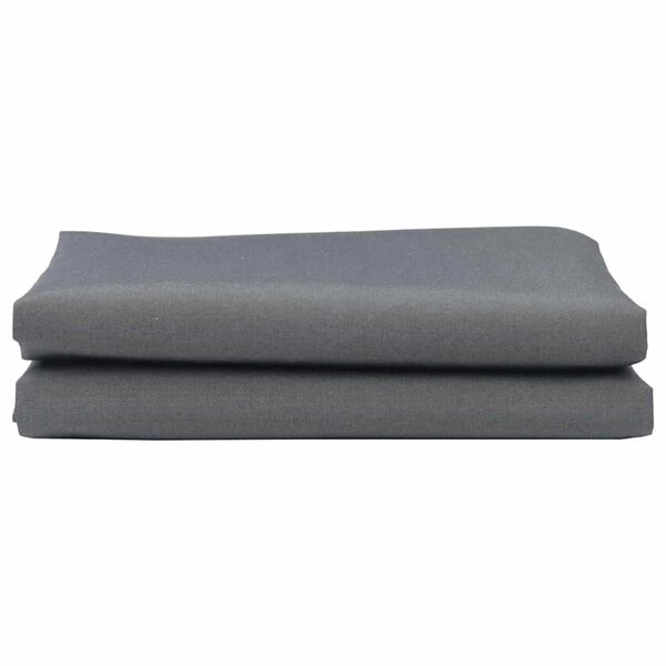 vidaXL Substituição de Toldos Antracite 1000 x 160 cm