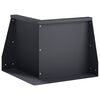 vidaXL Muro de Conten&ccedil;&atilde;o 50 x 50 x 40 cm A&ccedil;o Antracite