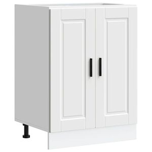 vidaXL Arm&aacute;rio base de cozinha Porto derivados de madeira branco