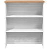 vidaXL Hutch ASKIM 91 x 30 x 104 cm Madeira maci&ccedil;a de pinho