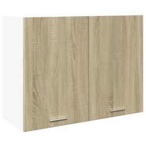 vidaXL Arm&aacute;rio de parede &ldquo;Lyon&rdquo; 80x31x60 cm contraplacado cor carvalho