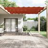 vidaXL Toldo vertical 60x800 cm tecido oxford cor terracota