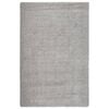 vidaXL Tapete shaggy 200x290 cm antiderrapante cinzento-claro