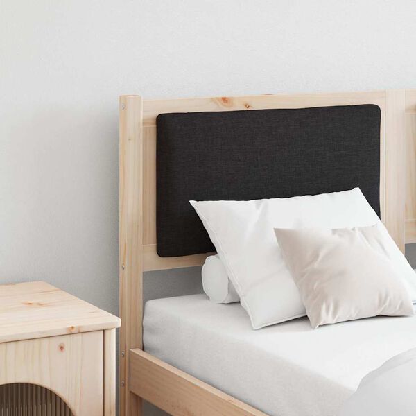 vidaXL Cabeceira Outros Castanho 140 cm Madeira de pinho maci&ccedil;a