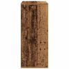 vidaXL Estante madeira velha60x30x71,5 cm derivados de madeira