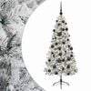 vidaXL &Aacute;rvore de Natal artificial com bolas 120 cm 150 LED