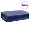 vidaXL Lona 4x8 m 650 g/m&sup2; azul