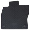 vidaXL Tapete de carro 4 pcs Preto Borracha