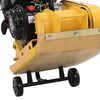 vidaXL Compactador placa vibradora 196 CC 63 kg 12,1 Kn