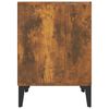 vidaXL Mesas de cabeceira 2 pcs 40x35x50 cm cor carvalho fumado