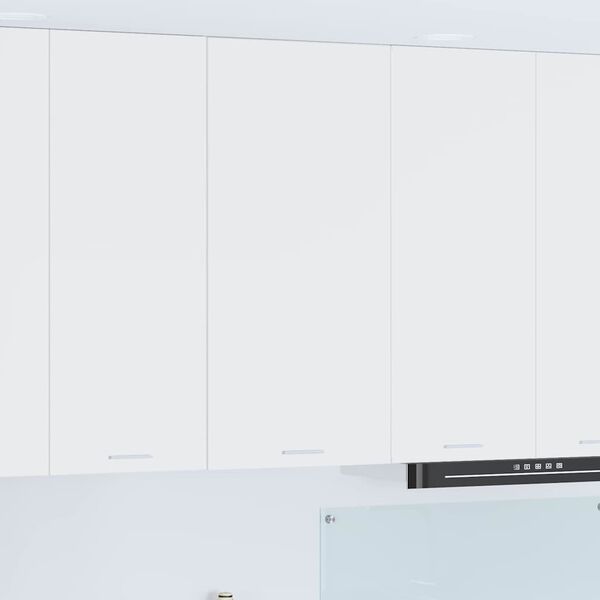 vidaXL Arm&aacute;rio suspenso Branco 50 x 31 x 100 cm Madeira processada