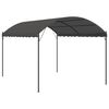 vidaXL Toldo 3x4 m antracite