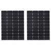 vidaXL Pain&eacute;is Solares Alum&iacute;nio