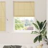 vidaXL Estores de rolo com cortinas Manual Natura 110 x 160 cm Bambu
