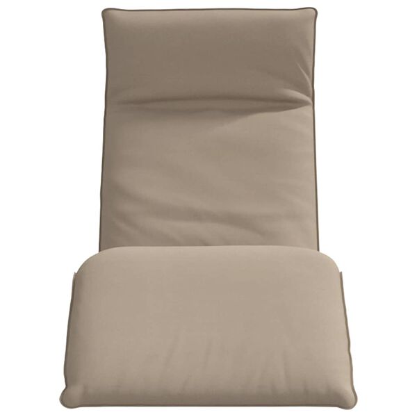 vidaXL Espregui&ccedil;adeira dobr&aacute;vel 175x54x8,5 cm tecido Oxford