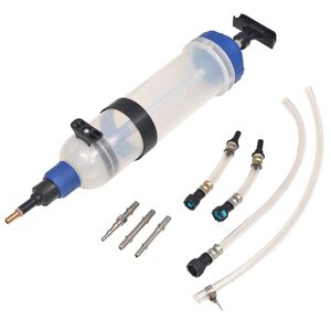 vidaXL Seringa recuperadora de combust&iacute;vel e de fluidos 1500 ml