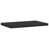vidaXL Placa de Base do Chuveiro Preto 101 x 63 x 5,5 cm WPC