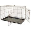 FLAMINGO Transportador animais Ebo 92x56x64cm castanho met&aacute;lico 517582