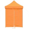 vidaXL Tenda de Festa Laranja 200 x 200 x 306 cm Tecido Oxford