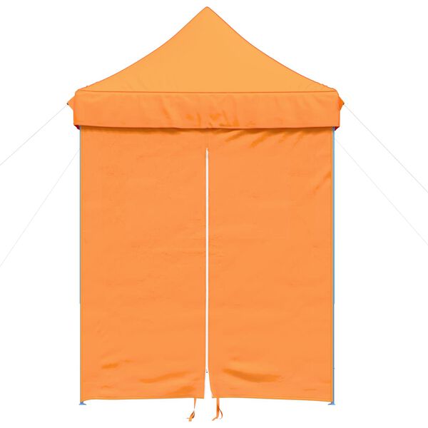vidaXL Tenda de Festa Laranja 200 x 200 x 306 cm Tecido Oxford