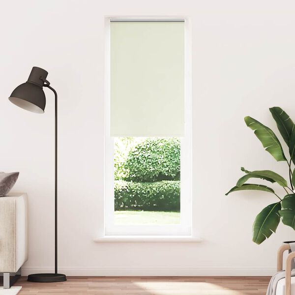 vidaXL Persiana de enrolar 70x230 cm largura tecido 65,7 cm poli&eacute;ster