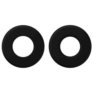 vidaXL Paradas para Mesa de Futebol 10 pcs Branco 3 x 3 x 2 cm HIPS