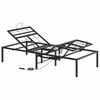 vidaXL Estrutura de Cama El&eacute;trica Ajust&aacute;vel Preto 200 x 70 x 33,5 cm