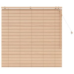 vidaXL Cortina Veneziana Apar&ecirc;ncia de Carvalho 135 x 130 cm 35 mm