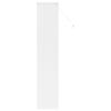 vidaXL Persianas venecianas Branco 220 x 50 cm Alum&iacute;nio