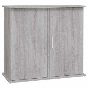 vidaXL Suporte de aqu&aacute;rio 81x36x73cm derivados de madeira cinza sonoma