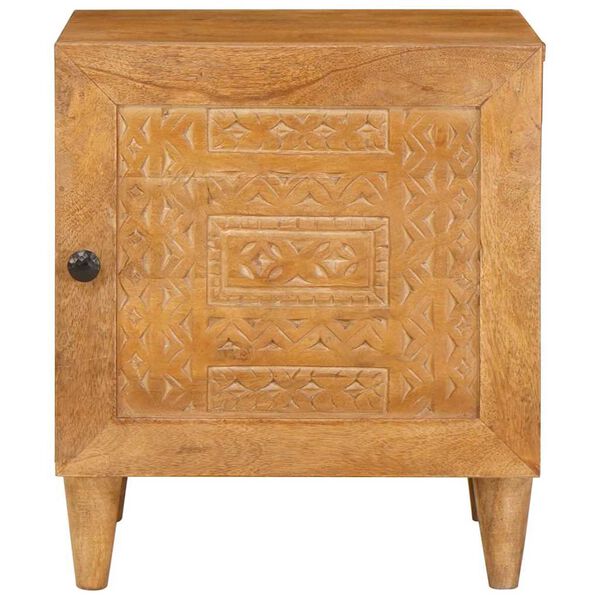 vidaXL Arm&aacute;rio de Cabeceira Marrom Claro 40 x 33 x 46 cm