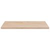vidaXL Tampos de mesa retangulares 2 pcs 60x30x2,5 cm pinho maciço
