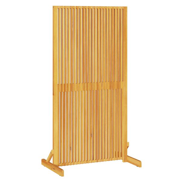 vidaXL Protetor de Privacidade Castanho 79.5 x 50 x 150 cm