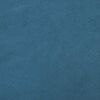 vidaXL Cama boxspring com colchão 90x190 cm veludo azul