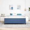 vidaXL Estrado de cama plataforma Azul 180 x 200 cm