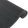 vidaXL Tapete retangular 80x100 cm bambu preto