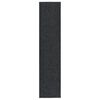 vidaXL Tapete/passadeira de entrada 100x450 cm antracite