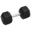 vidaXL Haltere 17,5 kg ferro fundido