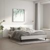 vidaXL Cabeceira de parede 240x1,5x80 cm derivados de madeira branco