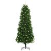 vidaXL &Aacute;rvore de Natal com 300 LEDs com suporte Verde 240 cm PE