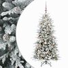 vidaXL &Aacute;rvore de Natal Articulada Artificial 120 cm 150 LED