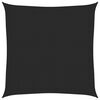 vidaXL Para-sol estilo vela 160 g/m&sup2; 2x2 m PEAD preto