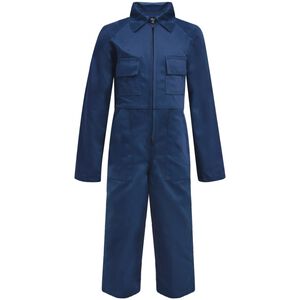 vidaXL Macac&atilde;o para crian&ccedil;a tamanho 110/116 azul