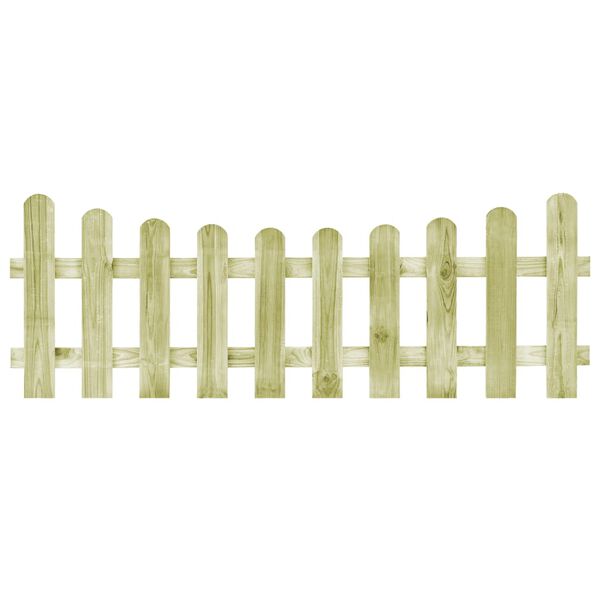 vidaXL Port&atilde;o de jardim 170x60 cm pinho impregnado