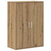 vidaXL Buffet Carvalho Artesanal 60 x 31 x 84 cm Derivados de Madeira