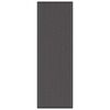 vidaXL Tapete de Entrada Preto 60 x 180 cm Polipropileno