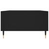 vidaXL Mesa de centro 104x60x35 cm derivados de madeira preto