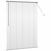 vidaXL Persianas venecianas Manual Cinza Escuro 175 x 130 cm Alum&iacute;nio