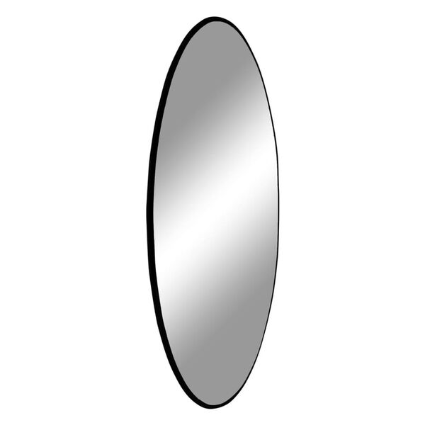 House Nordic Espelho redondo Daisy preto