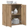 vidaXL Buffet 2 pcs Carvalho Artesanal 60 x 31 x 70 cm